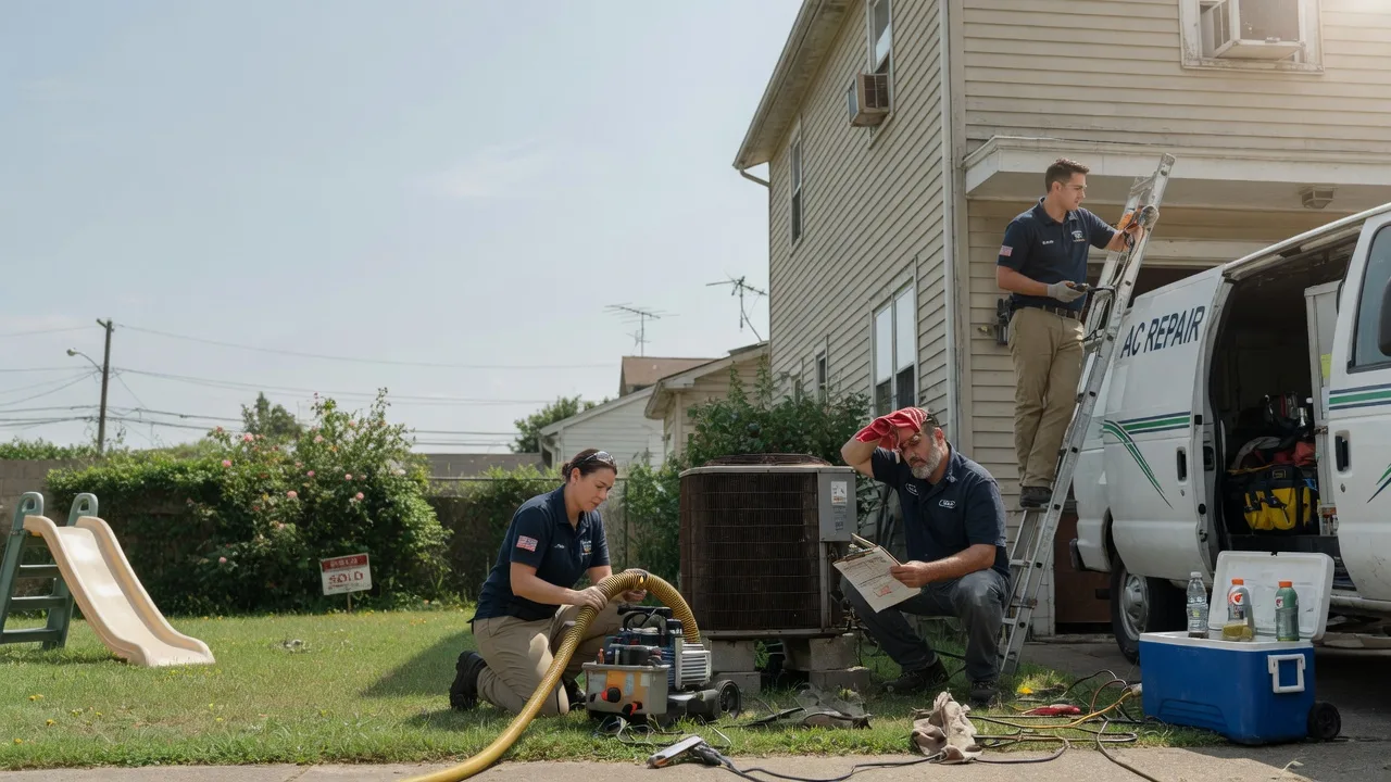 AC Repair in Burgin, KY near me